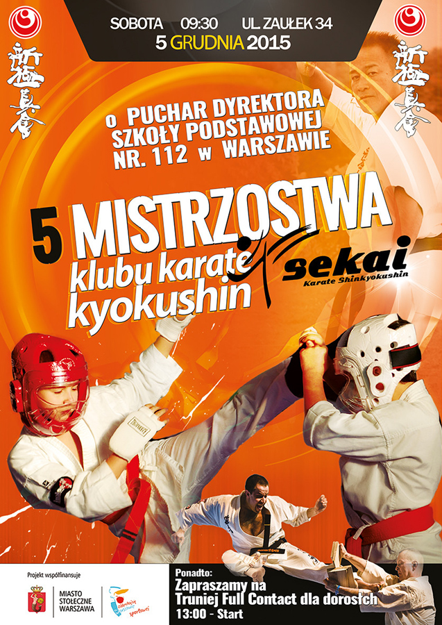 Sekai – Klub Karate Shinkyokushin – Zajęcia Karate Shinkyokushin dla