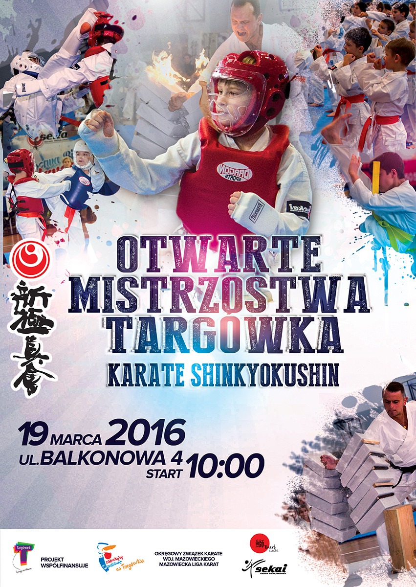 Otwarte Mistrzostwa Targówka Karate Shinkyokushin