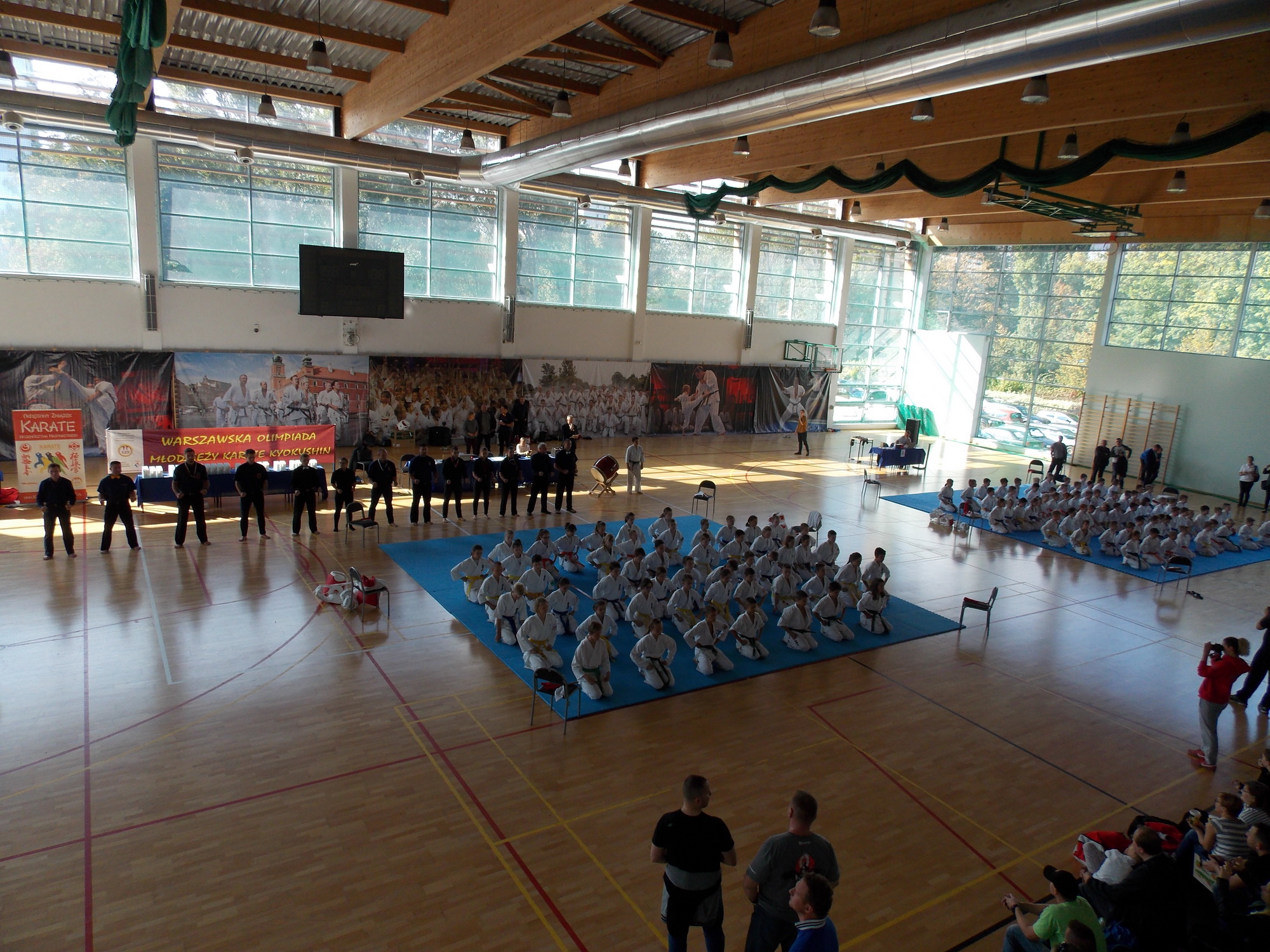 Warszawska Olimpiada Młodzieży w Karate Kyokushin