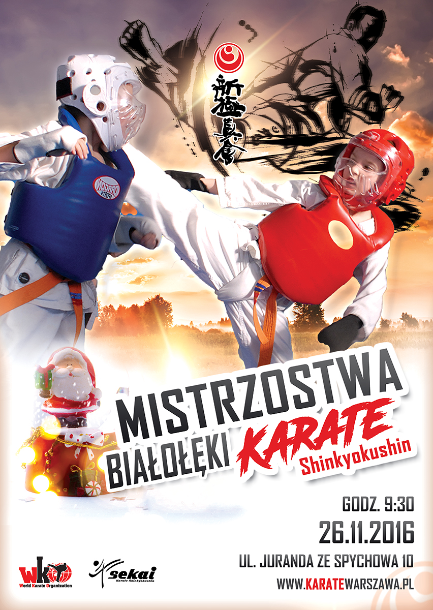 Mistrzostwa Białołęki Karate Shinkyokushin!