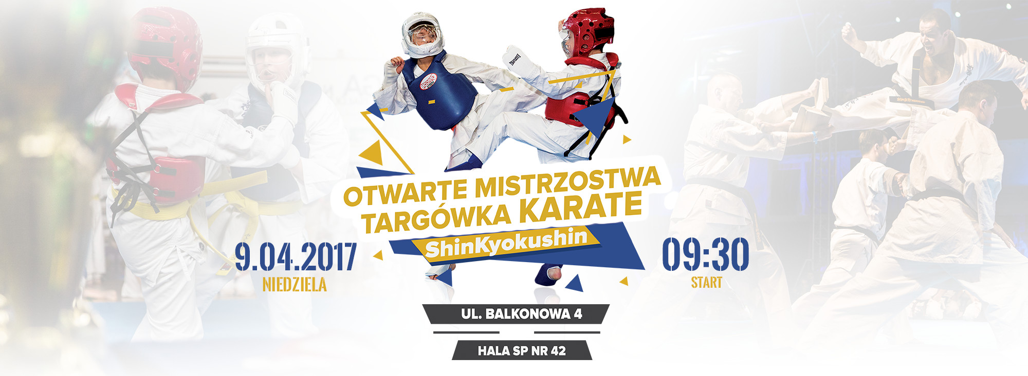 Otwarte Mistrzostwa Targówka Karate Shinkyokushin!