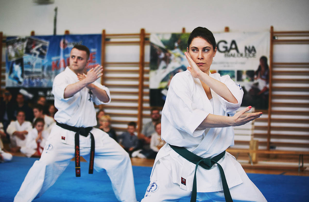Treningi karate dla dorosłych już w sierpniu