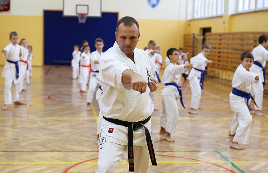 Bezpłatne treningi karate