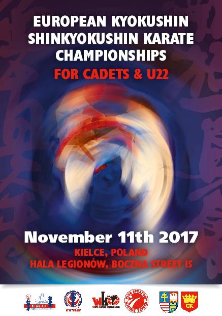 Mistrzostwa Europy Karate Shinkyokushin – Kadeci i U22 – Kielce