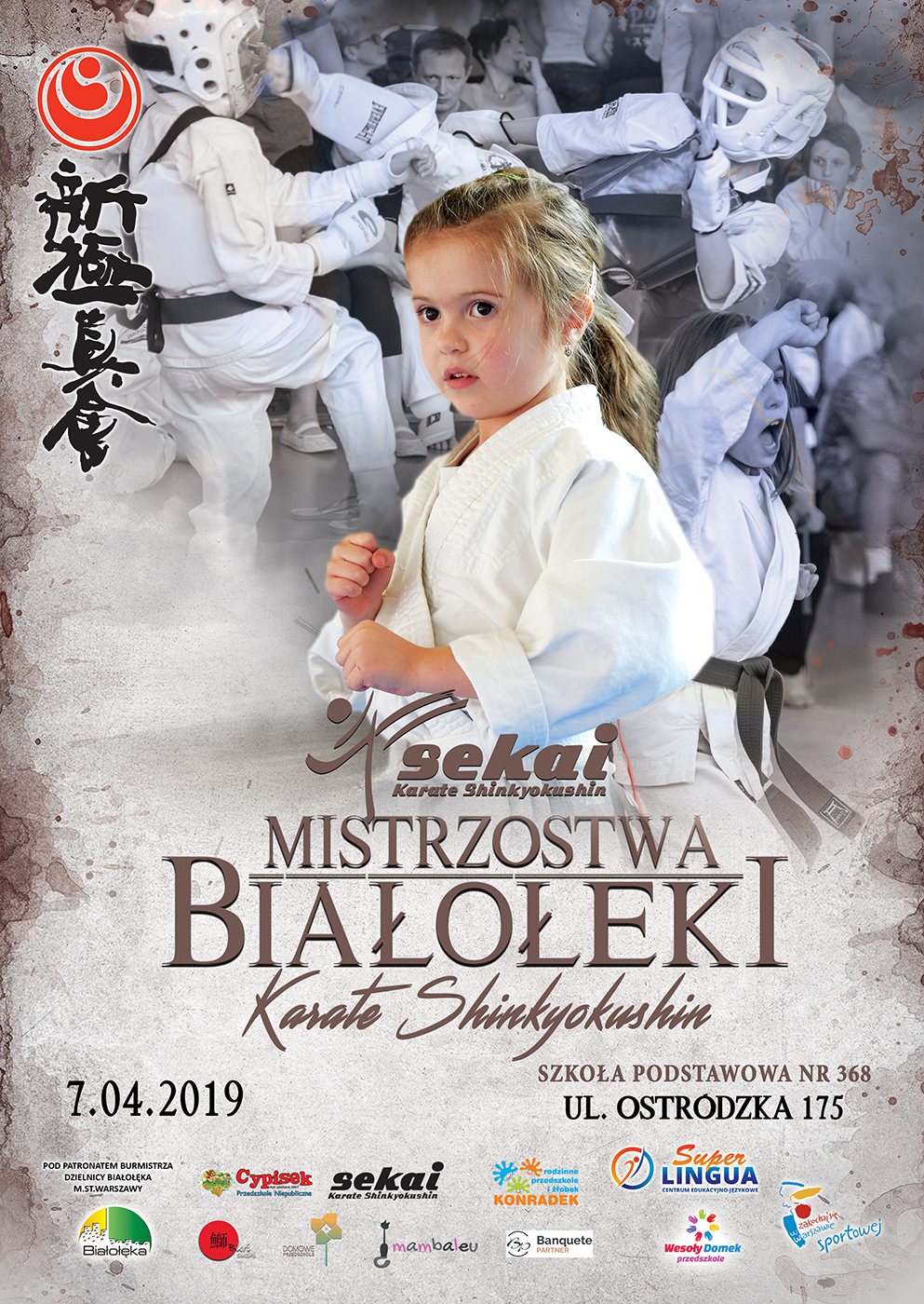 Mistrzostwa Białołęki w Karate Shinkyokushin 2019