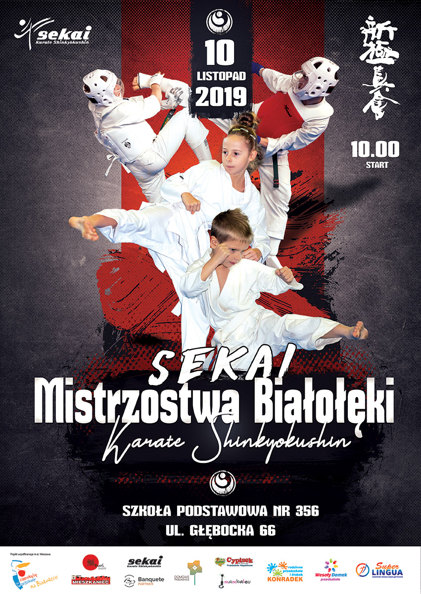 Mistrzostwa Białołęki Karate Shinkyokushin – Sekai 2019