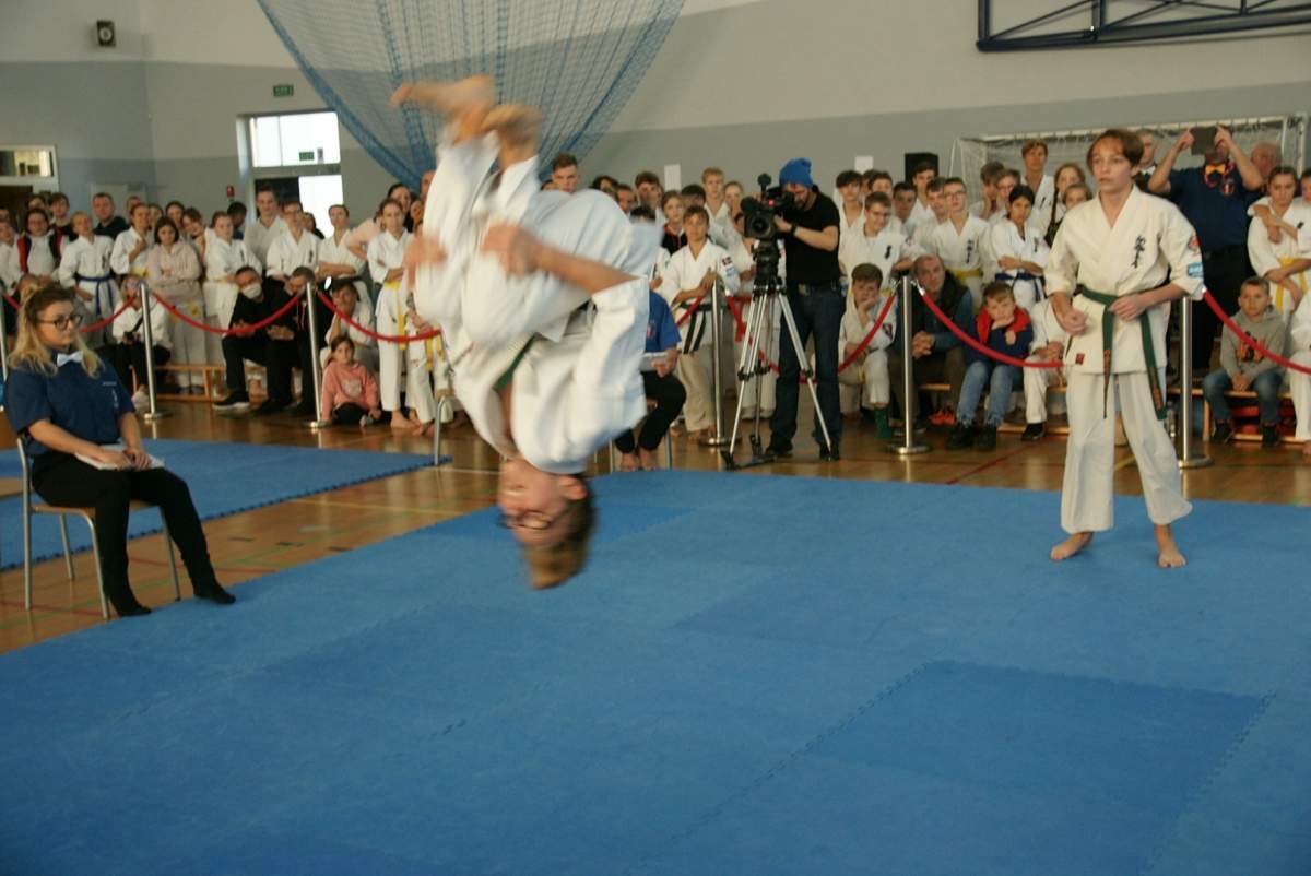 Warszawska Olimpiada Młodzieży Karate Kyokushin 2021