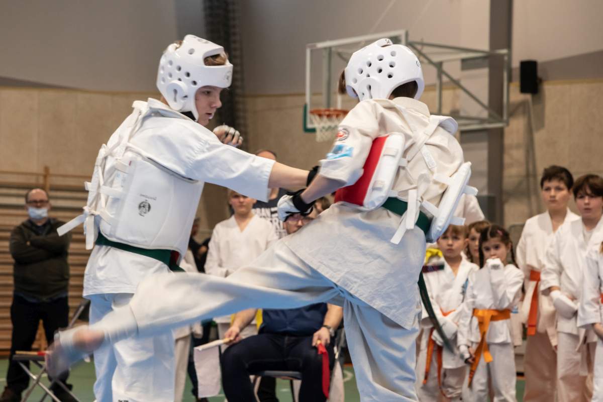 Mistrzostwa Białołęki Karate Shinkyokushin / Walki kontaktowe – Galeria zdjęć