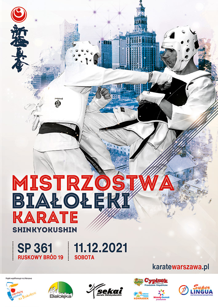 Mistrzostwa Białołęki Karate Shinkyokushin 2021