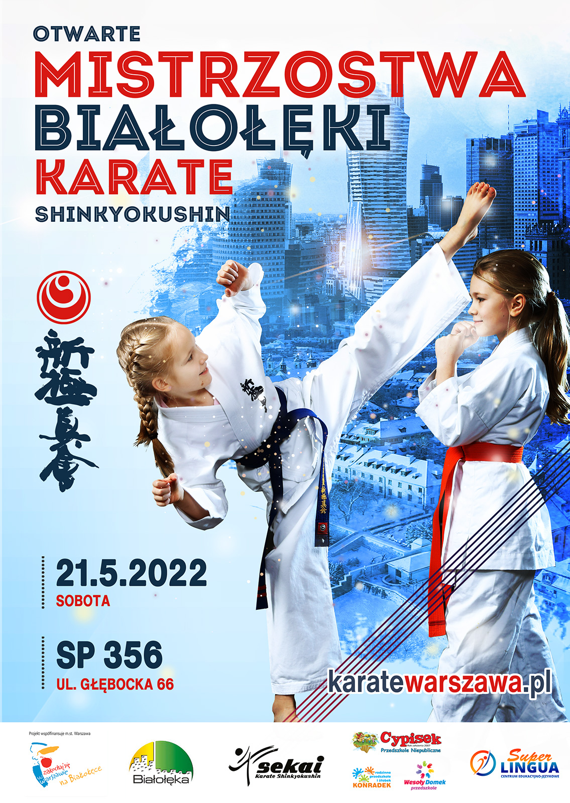 Otwarte Mistrzostwa Białołęki Karate Shinkyokushin 2022