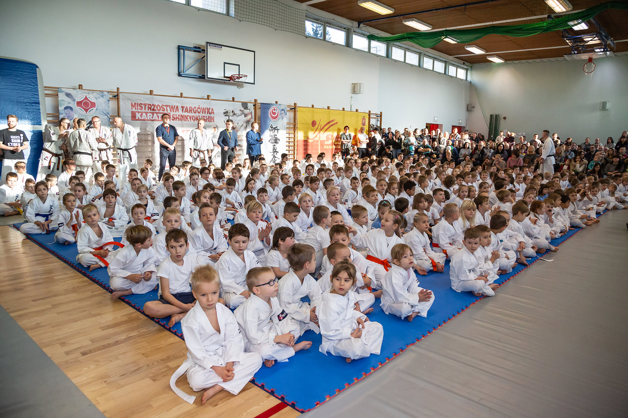 Mikołajkowe Mistrzostwa Karate SEKAI – program minutowy