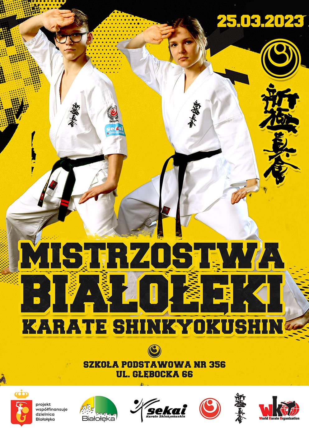 Mistrzostwa Białołęki Karate Shinkyokushin 2023