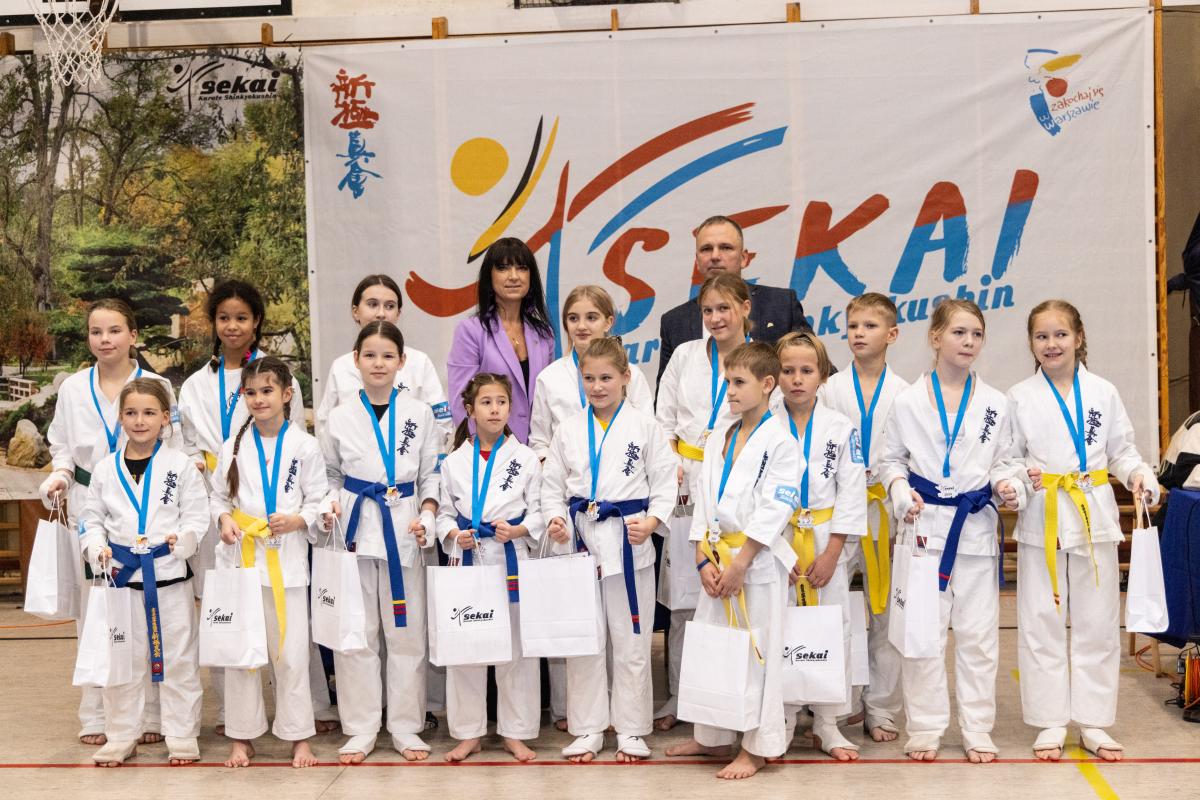 Galeria zdjęć z Mistrzostw Targówka Karate Shinkyokushin 2023