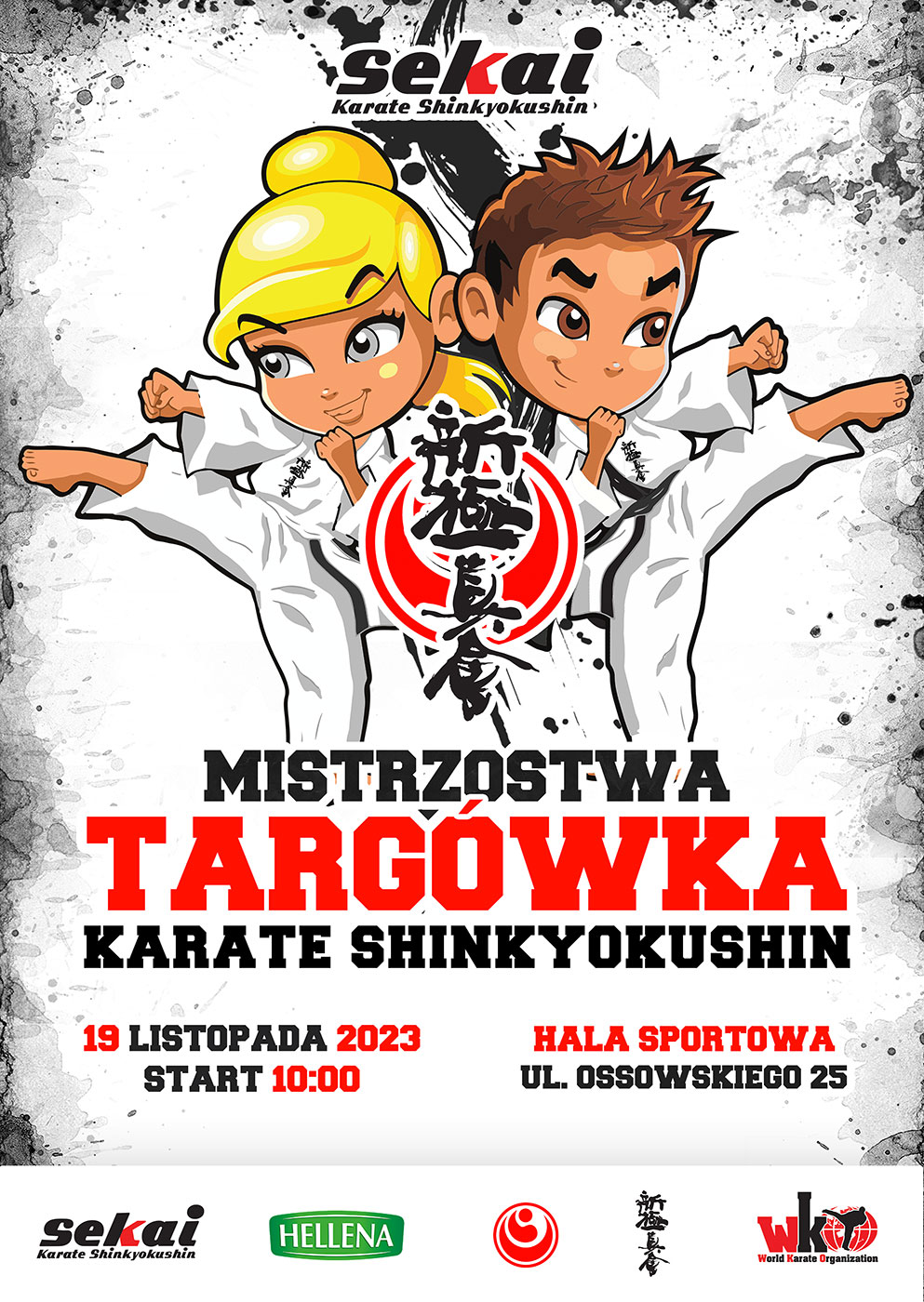 Mistrzostwa Targówka Karate Shinkyokushin 2023