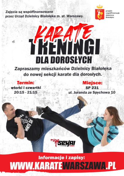 Karate dla dorosłych - Urząd dzielnicy Białołęka m. st. Warszawy