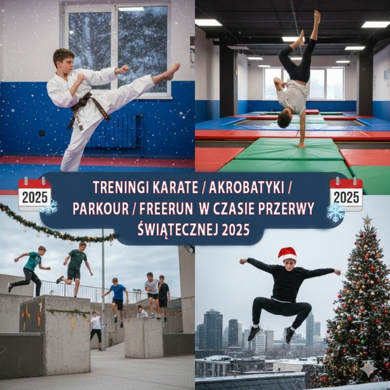 Treningi w czasie przerwy Świątecznej 2025